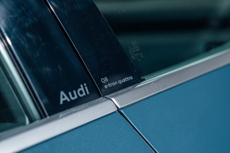 Audi Q8 e-tron